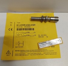 NEW OLD STOCK! TURCK 30V INDUCTIVE SENSOR BI1.5-EG08-AD6X-H1341