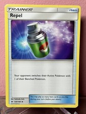 130/149 Repel - Sun and Moon - Uncommon Pokemon TCG Card