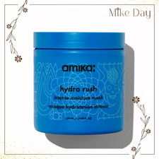 Amika Hydro Rush Intense Moisture Hair Mask 16 oz - BRAND NEW FRESH