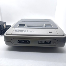 Nintendo Super Famicom w/game software Japan NSFC SFC SNES tested NTSC-J Used