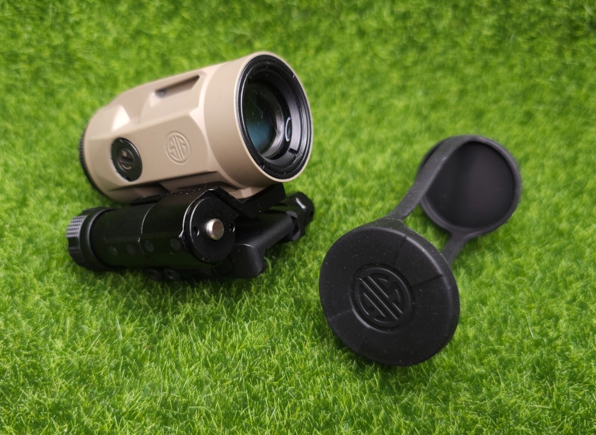 Sig Sauer JULIET3 Micro 3x Magnifierトイガン Sig Sauer JULIET3-MICRO 3X Magnifier | Shop at GOHUNT