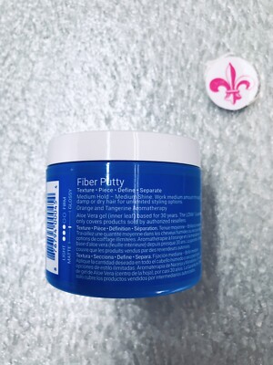 Loma Organic Fiber Putty 3 oz Texture Piece Define Separate Med. Hold & Shine