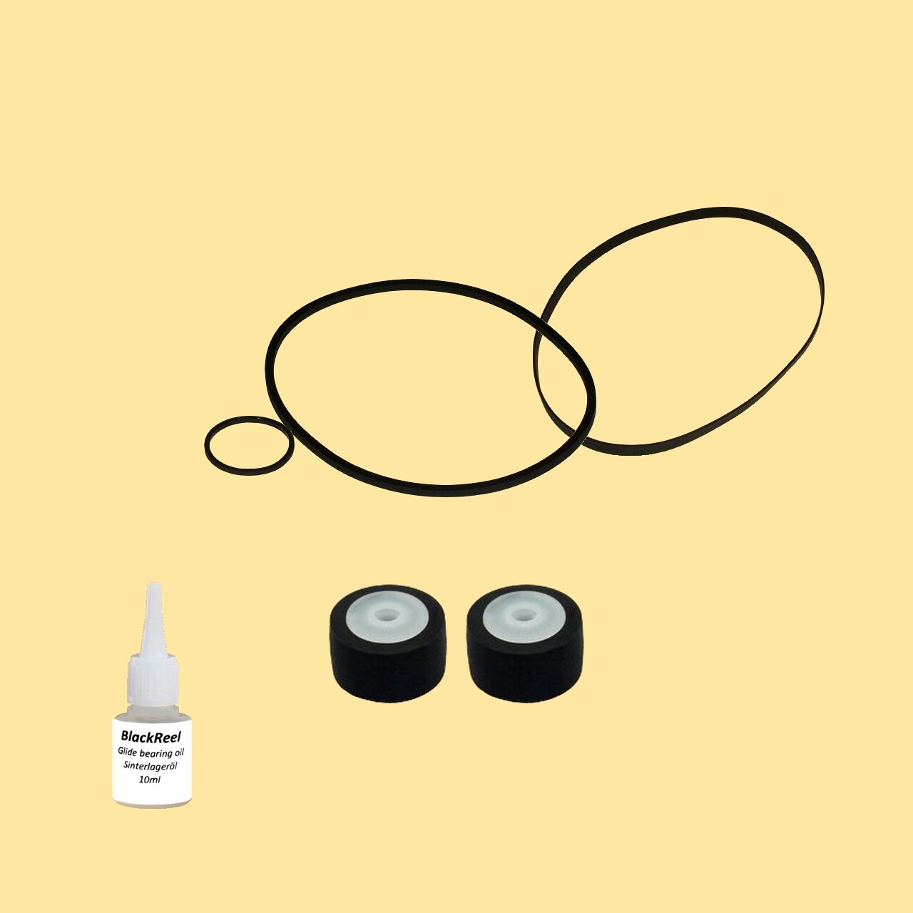 Kit 8 Für Sony Tc-vf 1 Tape Deck Cassette Deck