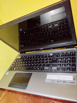 Ersatzteile/Reparaturen Acer Aspire E1-570 Laptop Core i3-3217U *Beschreibung lesen 