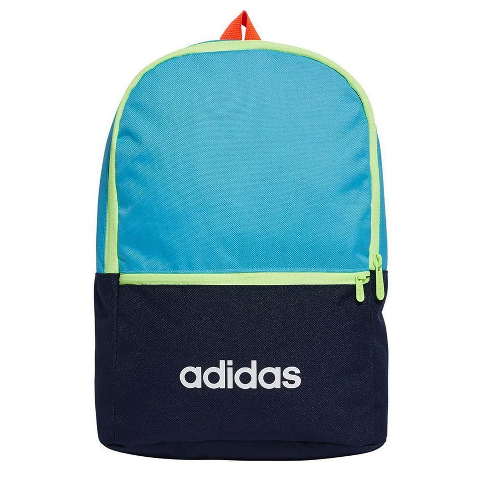 PONY Adidas Zaino Per Bambini Ragazzi Asilo Gita Piccola Borsa Blu