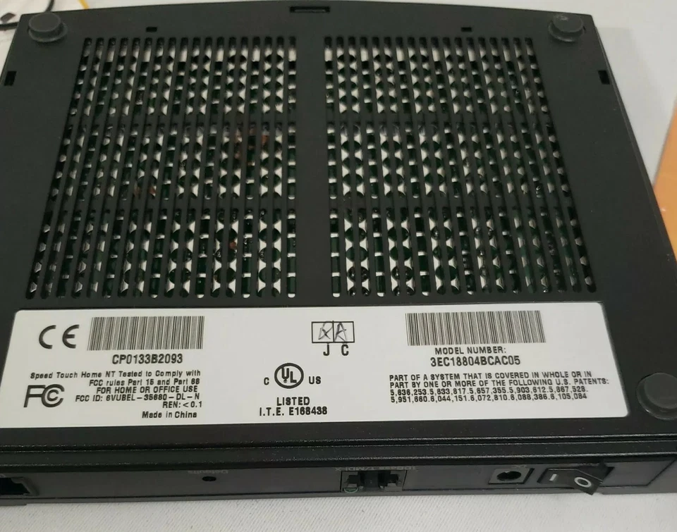 Speed Touch DSL Modem MODEL 3EC18804BCAC05 Alcatel. Preowned - Image 4 of 4