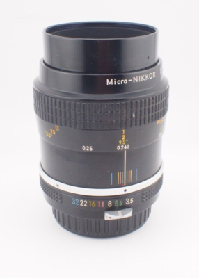 Nikon Micro Nikkor P 55mm F/3.5 MACRO NON AI (LAST NON AI VERSION