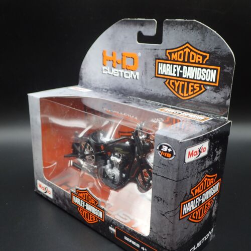 1928 28 JDH TWIN CAM HARLEY DAVIDSON MAISTO SERIES 41 1/18 MOTORCYCLE MODEL - Picture 4 of 6