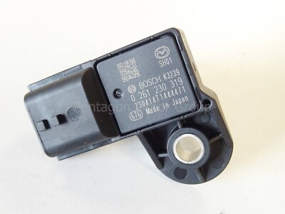 Genuine Mazda 3 / 6 / CX5 Intake Pressure MAP Sensor 4 Pin Diesel