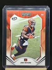 2021 Panini Playoff Base 2nd Down Joe Mixon #16/50 Cincinnati Bengals #34