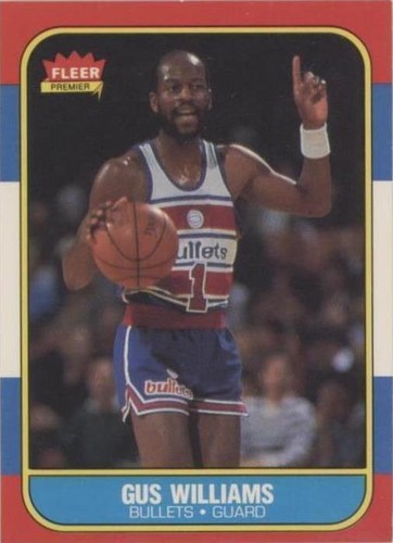 1986-87 Fleer Jersey Fusion Roy Hinson Autograph GU 3 color Patch 