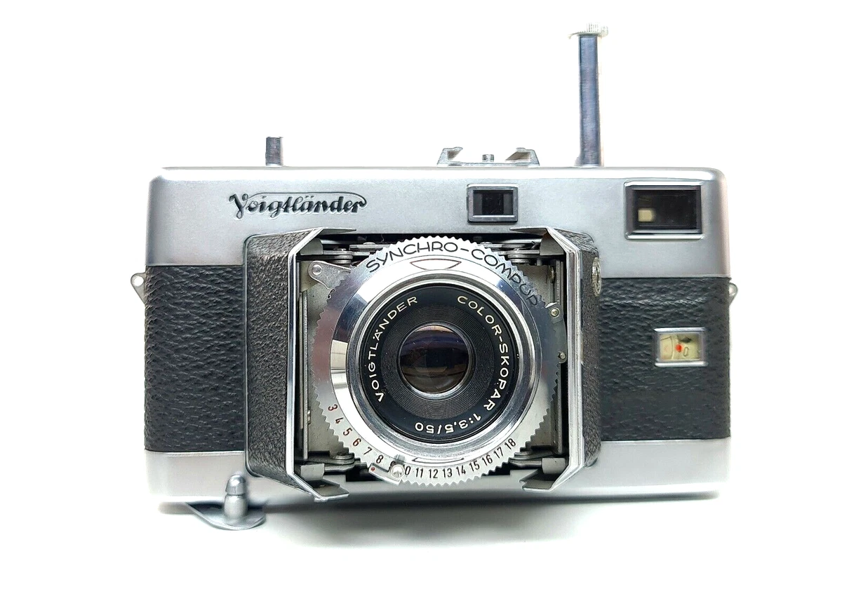 Voigtländer Vitessa With Color Skopar 50 MM For 3,5/Rangefinder/Tested/Tested