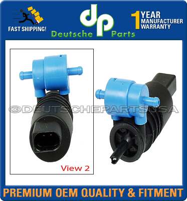 AUDI A4 A6 Q7 Q5 VOLKSWAGEN PASSAT JETTA HEADLIGHT WASHER PUMP 1J6955651