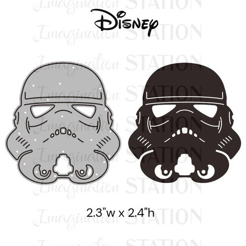 DISNEY STAR WARS CRAFT METAL WÜRFEL MACHEN SIE IHRE EIGENEN KUNSTWERKE, KARTEN, EINLADUNGEN UND MEHR! - Bild 20 von 54