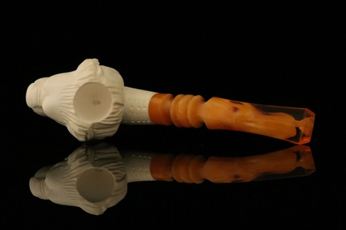 Tubo de espuma de mar Lion Block con estuche M1337 - Imagen 6 de 7
