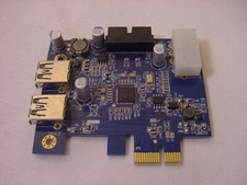 2 PORT USB 3.0 CARD PCI EXPRESS