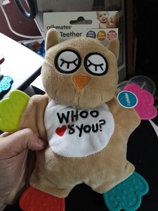 cribmates doll teether