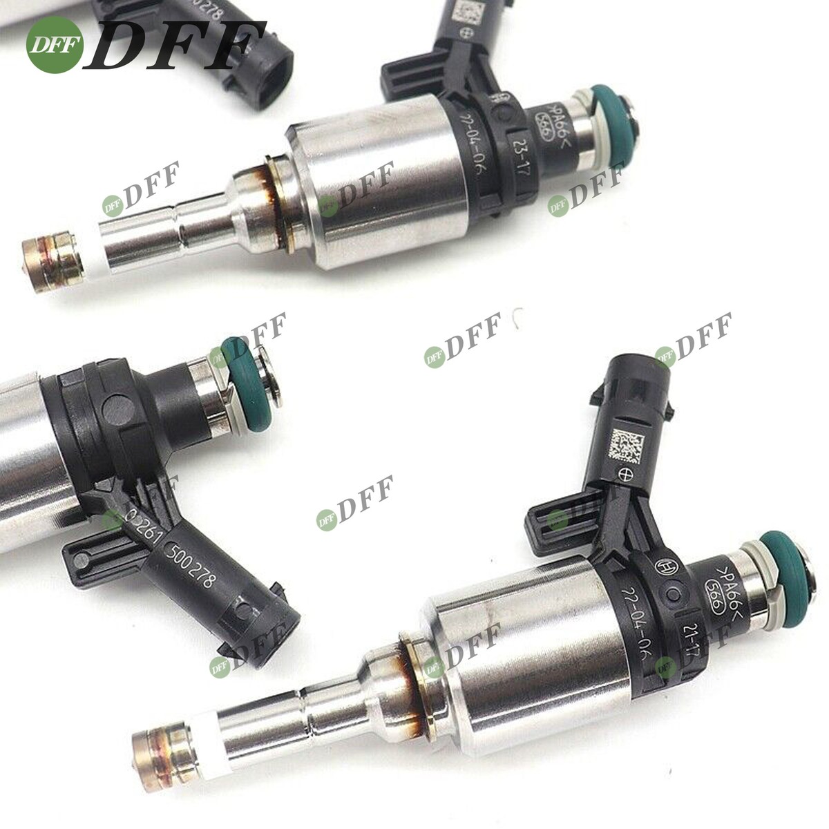 Set of 4 Bosch Fuel Injectors 026150001A fits Audi A3 8PA 2.0 TFSI Set of 4 Bosch Fuel Injectors 026150001A fits Audi A3 8PA 2.0 TFSI
