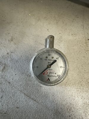 #ad #ad AMETEK TIRE PRESSURE GAUGE 0 60 PSI 75 Years of Leadership $30.00
