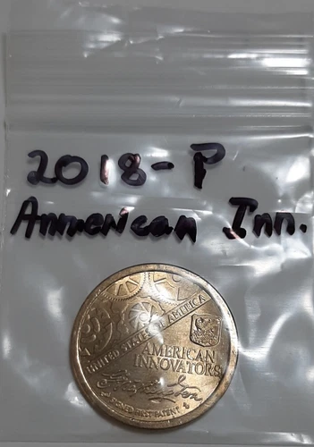 2018-P American Innovation Dollar — photo from another recent sale