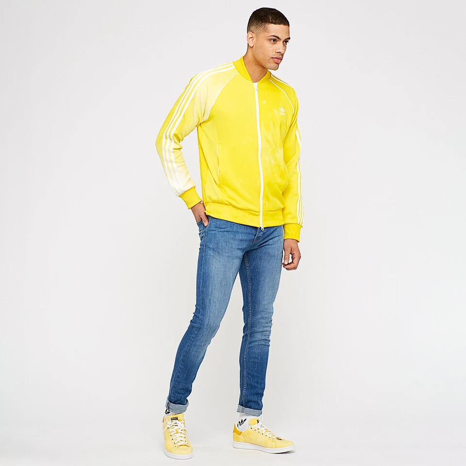 adidas HU Holi SSTR TT Jacket Yellow CW9106 Pharrell Williams | eBay Adidas Hu Holi Sstr Tt Jacket Yellow Cw9106 Pharrell Williams | Ebay