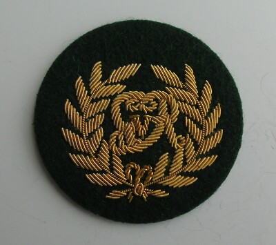 Royal Marines Commando Kings Abzeichen für Lovat Uniform - Neu