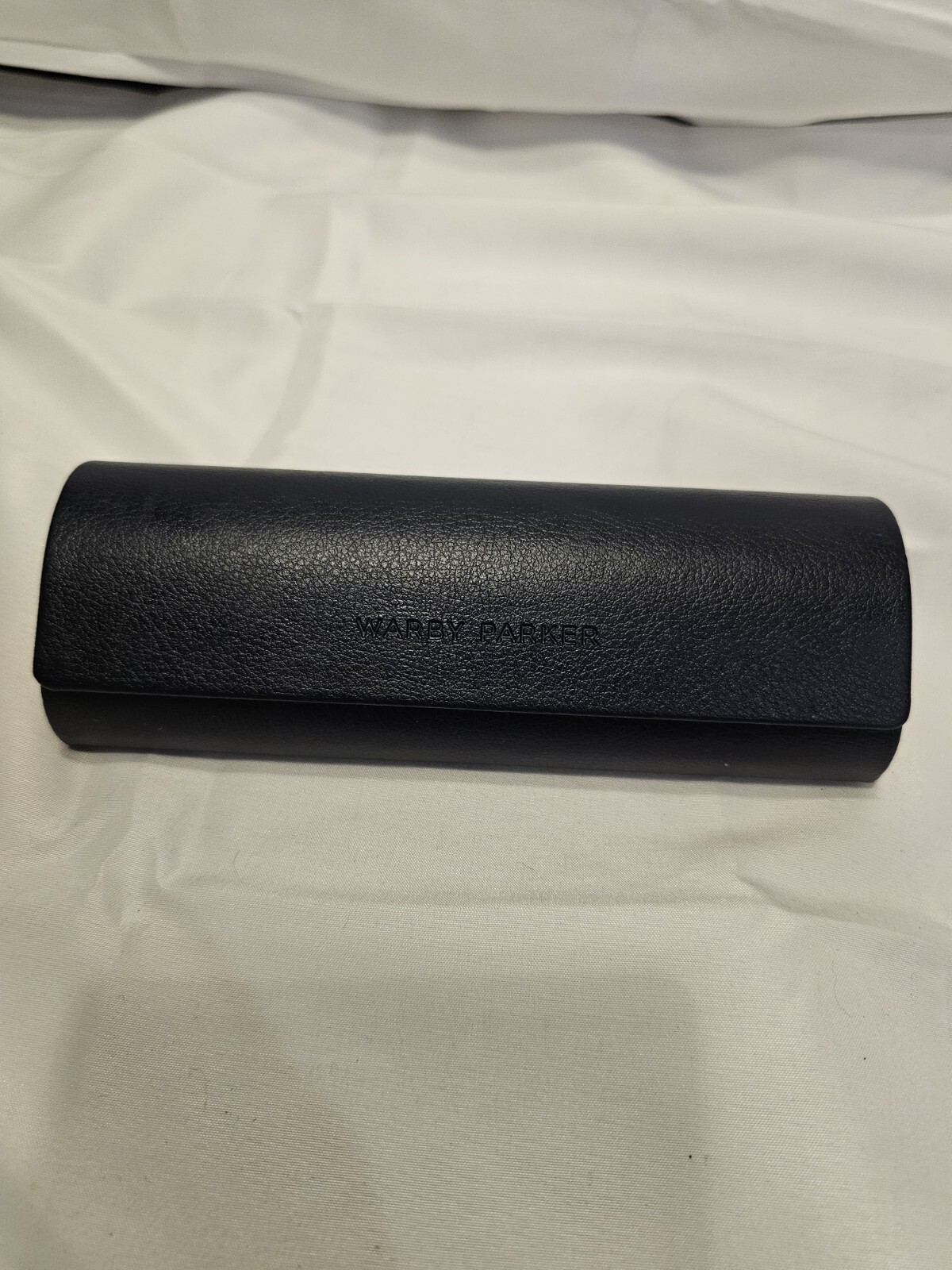 Warby Parker EyeGlasses Sunglasses Case With Cleaning Cloth