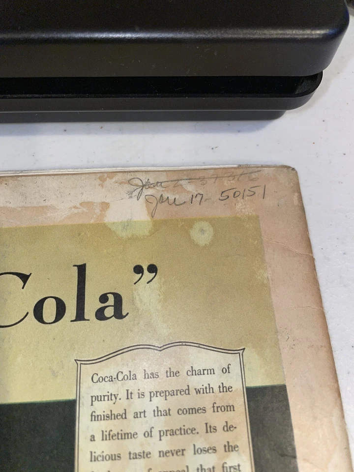 Collier’s Magazine August 3, 1940 Agatha Christie Vintage Ads Ex Library  - Image 3 of 4