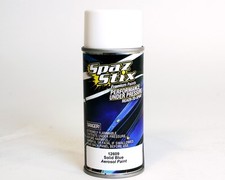 Spaz Stix 12609 Solid Blue Aerosol Paint 3.5oz