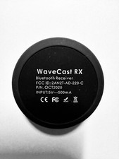Paww WaveCast RX Bluetooth 5.0 Audio Receiver Multiple Device Connectivity