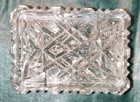Vintage Crystal Clear Glass Ashtray Or Trinket Box — photo 5