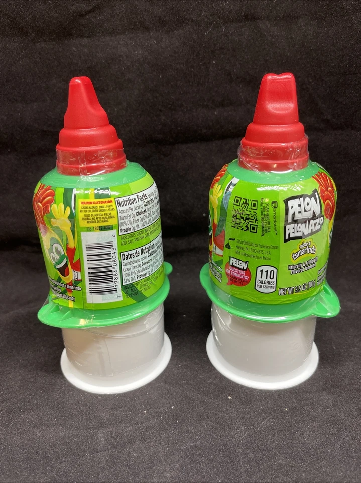 2x Pelón Pelonazo Tamarindo Caramelo Mexicano Jumbo Tamarindo Caramelo Suave - 8 Unidades Foto 4 de 4