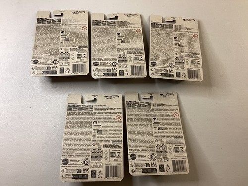 2024 HOT WHEELS - STARS & STRIPES COMPLETE SET OF 5 - NEW - Picture 2 of 7