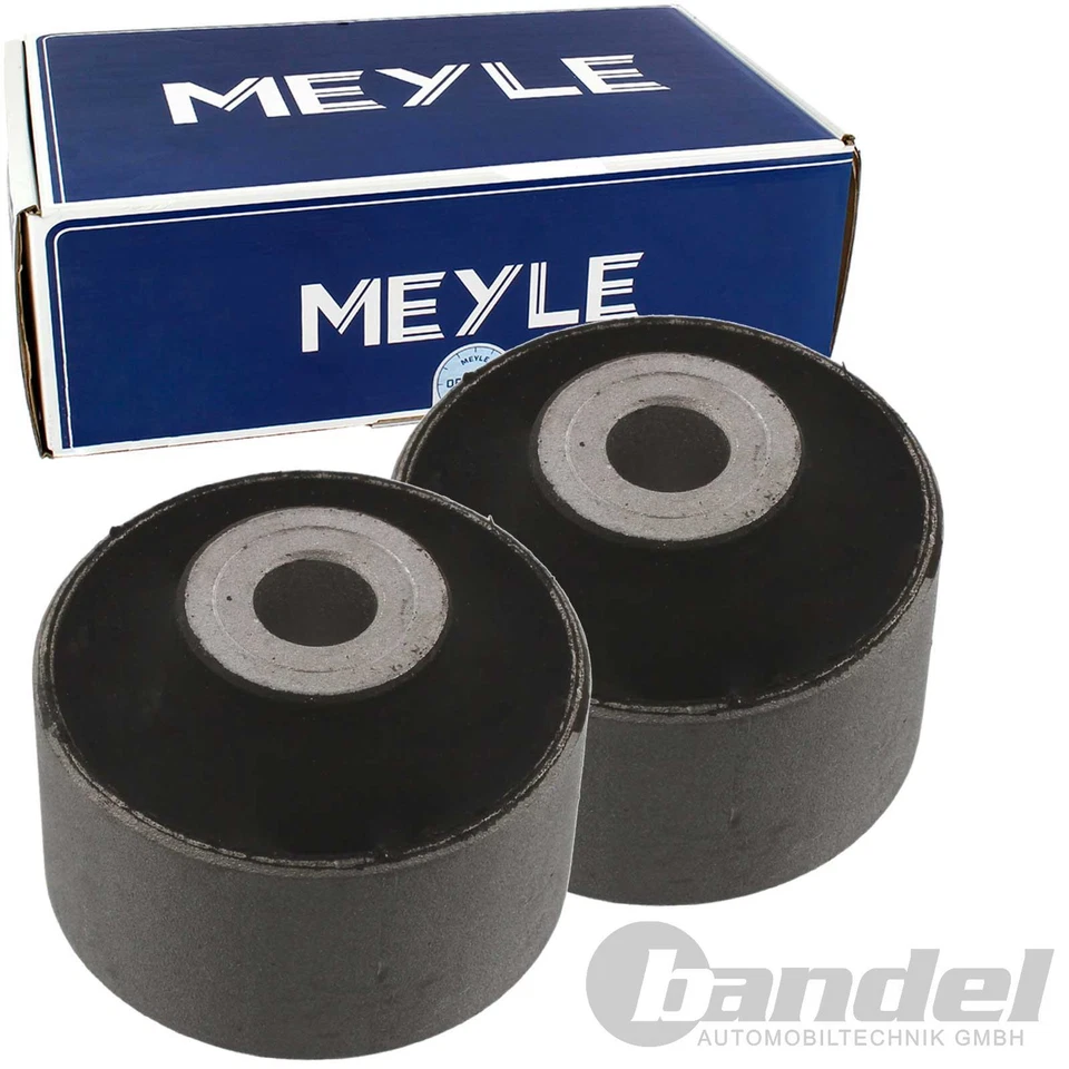 2x MEYLE LAGERBUCHSE QUERLENKER VORNE für AUDI A3 8V VW GOLF 7 PASSAT TOURAN 5T