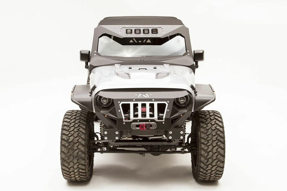 Световая вставка Fab Fours JK3021-1 ViCowl подходит для Wrangler (JK) 2007-2018 годов выпуска - Изображение 4 из 4