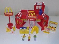 play doh mcdonald's restaurant playset