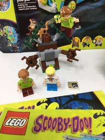 Lego 75902 The Mystery Machine with manuals box Scooby-Doo