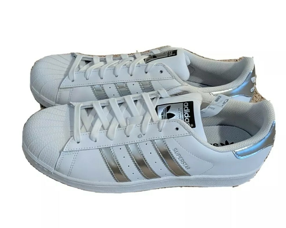 superstar metallic silver