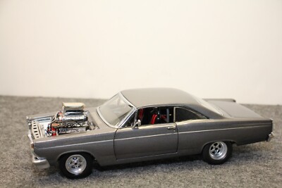 1/18 GMP FORD FAIRLANE STREET FIGHTER , MACHINE , METALLIC GRAY , NO BOX