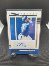 2021 PANINI CONTENDERS OPTIC BASEBALL CURTIS TERRY AUTO #CA-CT