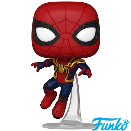 Figura Funko POP #1157 Spider-Man No Way Home Saltando Spider-Man Nueva en Stock - Imagen 2 de 3