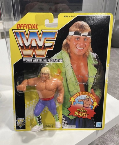 Hasbro WWF Owen Hart MOC...