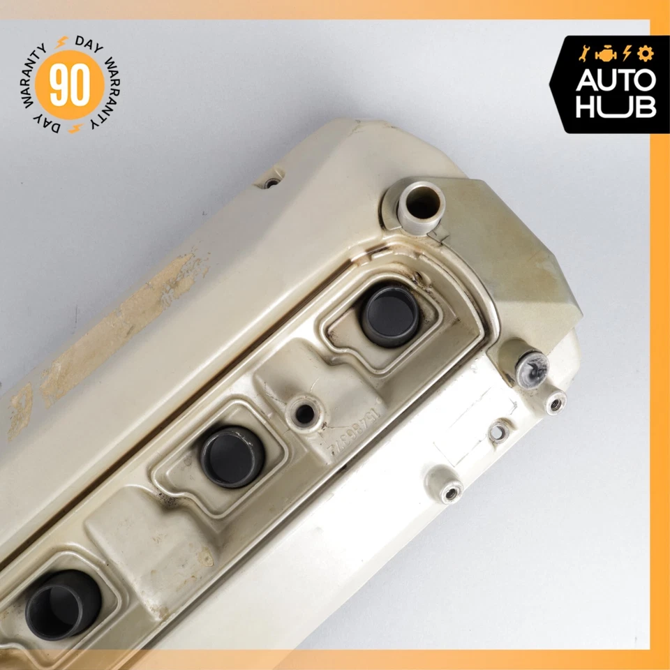 90-95 Mercedes R129 500SL E420 500E Right Passenger Side Cylinder Head Cover OEM - Image 3 of 4