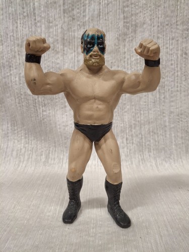 The Warlord Powers of Pain 1989 WWF Grand Toys LJN...
