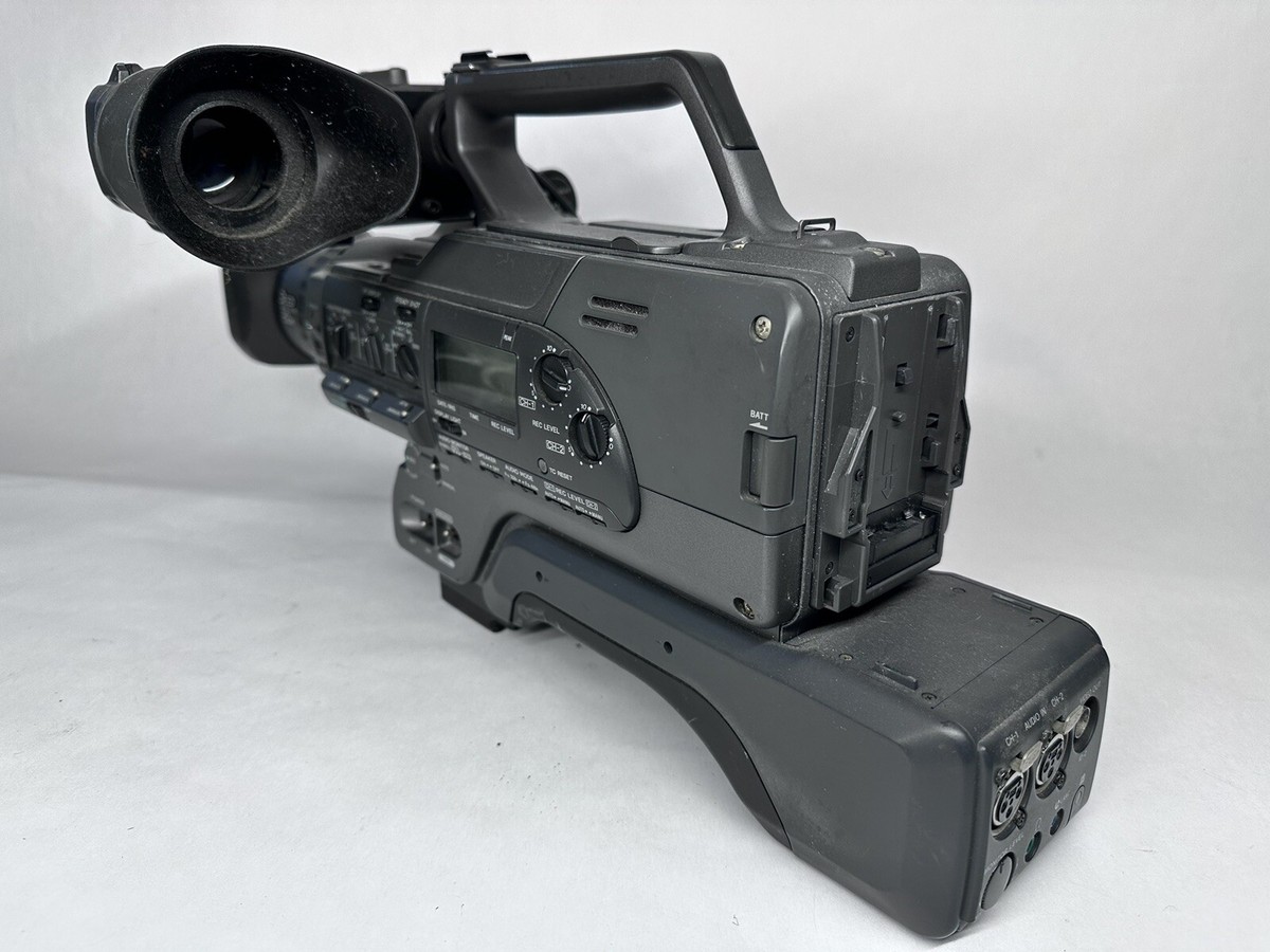 業務用ビデオカメラ　 ３CCD SONY DVCAM DSR-200 業務用ビデオカメラ 3CCD SONY DVCAM DSR-200 - メルカリ