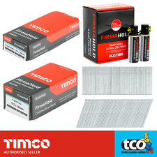 FirmaHold Brad Nails | 16G / 18G | Straight / Angled | Stainless / Galvanised