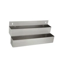 NEW Winco 42" Stainless Steel Double Speed Rail (Winco SPR-42D) 2-Tier