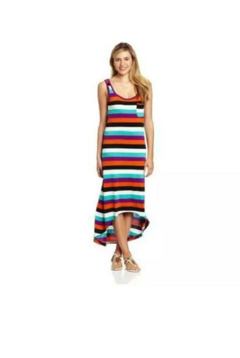 volcom beach dresses Blue Moon Maxi Knit Dress Juniors Teens Size Small code w187 to for beach days
