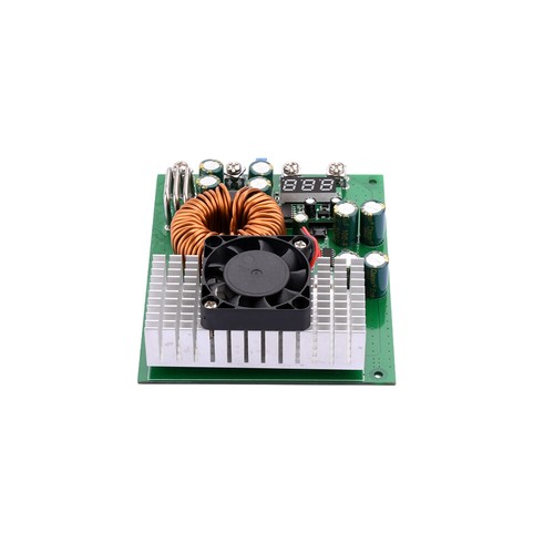 DC-DC 25-90V To 2.5V-50V Adjustable Buck Step-down Power Supply Module With Fan - Picture 11 of 18