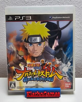 Sony Playstation 3 NARUTO NARUTIMATE STORM GENERATION JAPAN OVP+Anl.  C8740